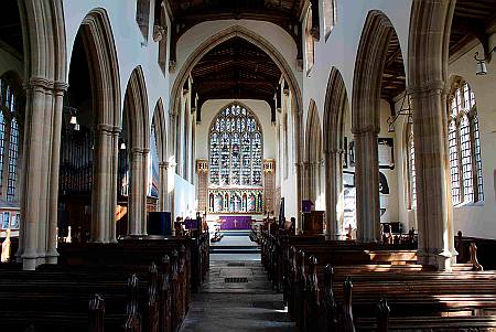 North Cadbury - The Nave